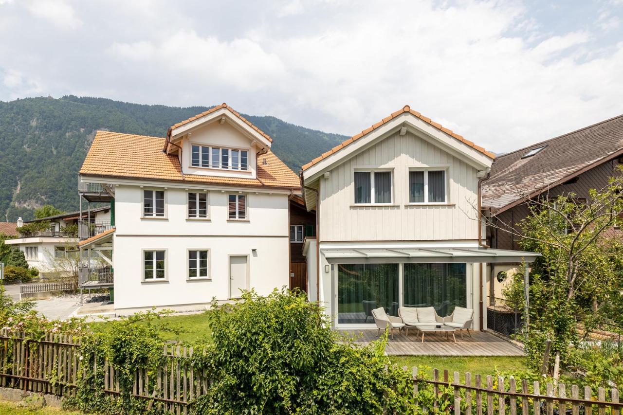 Eiche Lägenhet Interlaken Exteriör bild