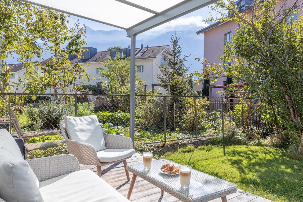 Eiche Lägenhet Interlaken Exteriör bild